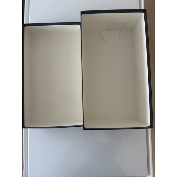 Gucci authentic shoe box perfect for a gift shoes storage home decor purse - Picture 10 of 12